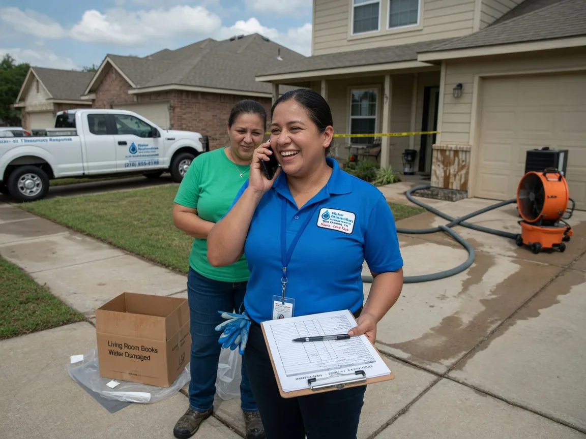 Water Damage Repair Camp Pendleton, CA FAQs