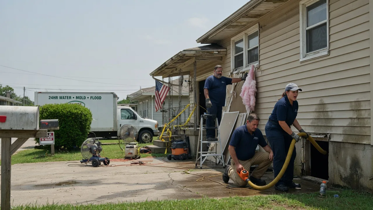 Water Damage Repair in Camp Pendleton, CA near me